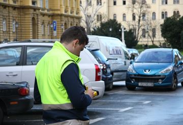 Daily parking permit